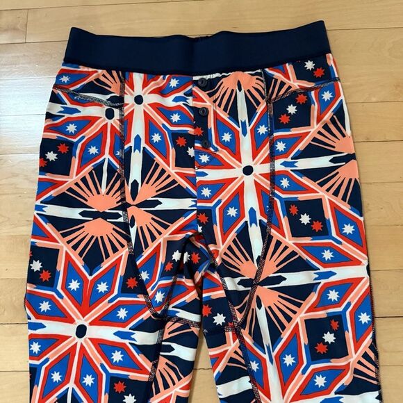 Free People Movement Fireside Printed Base Layer Legging Midnight Navy XL NWOT - Picture 4 of 10